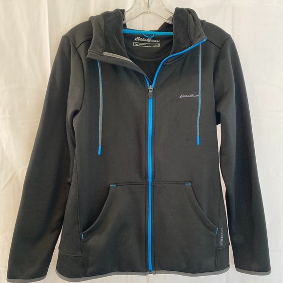 Eddie Bauer Outdoor Jackets & Blazers - SOLD Eddie Bauer Outdoor Black Hoodie Jacket NWOT Women's Size Medium